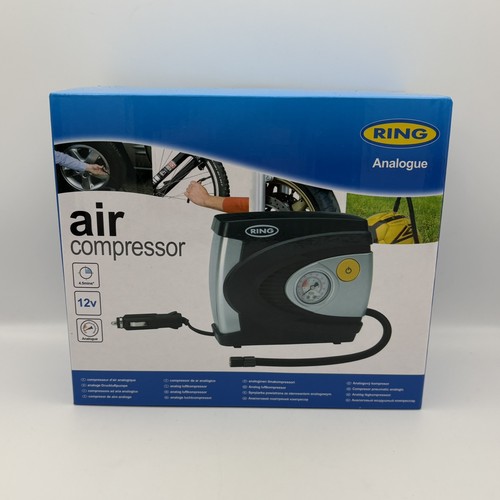 Ring 12v car tyre inflator - car,