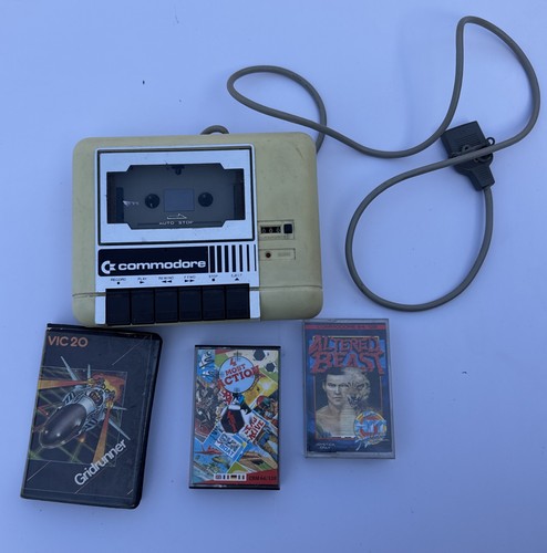 Commodore c2n cassette - 64,