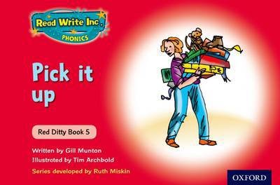 Read write inc phonics red - read,
