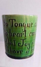 Vintage CH Brannam Devon Art