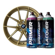 Alloy Wheel Paint Subaru /BBS