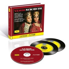 Giuseppe Verdi Verdi: Macbeth (CD) Album with Blu-ray (US IMPORT)