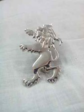 SCOTTISH LION RAMPANT KILT PIN