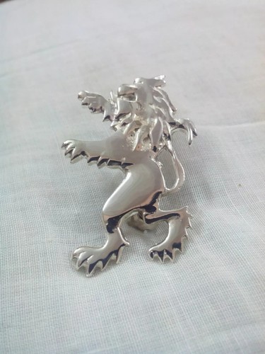 Scottish lion rampant kilt pin - scottish,