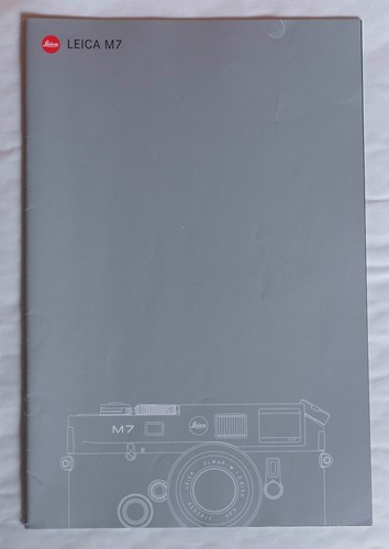 Leica brochure a4 - m7,,