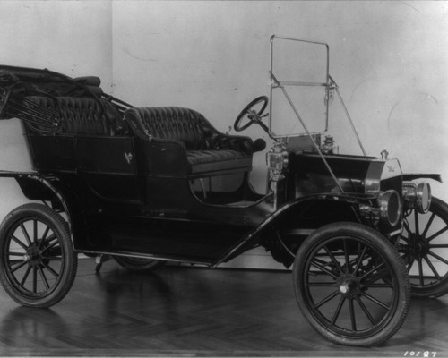 Ford motors company model - model, t