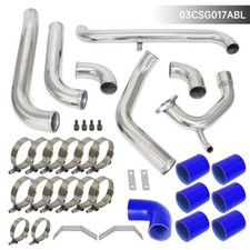 Intercooler Piping & Blue Silicone Hoses for Toyota STARLET GT EP82 GLANZA EP91