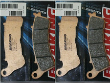 Braking Front Brake Pads