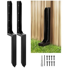2 Pack Fence Post Repair 85cm