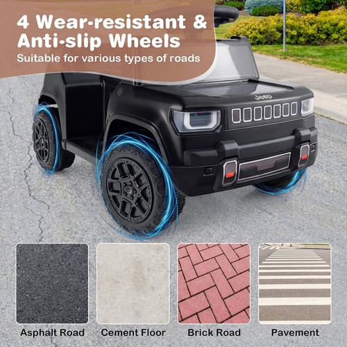 Jeep electric vehicle - jeep, led