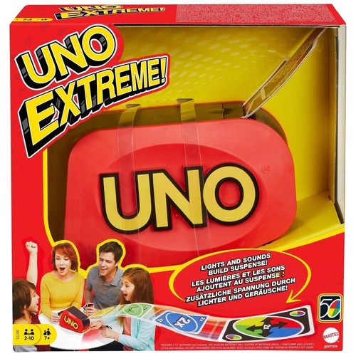 Uno extreme card - extreme,