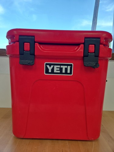 Yeti roadie cooler red - 2.0,
