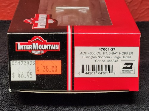 Intermountain acf 4650 cu - ho,