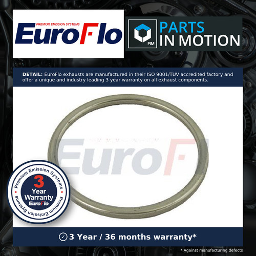 Exhaust gasket fits honda - fits,