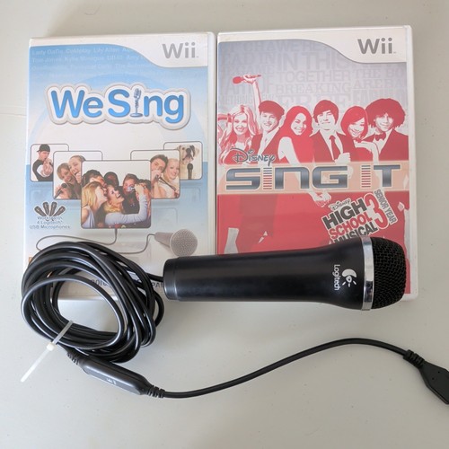 Wii disney sing - sing, 2