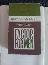 vintage Max Factor For Men