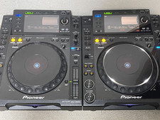 Pioneer DJ CDJ-2000 Black Pair