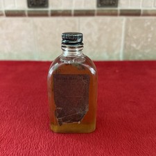 WWII Insect Repellent Original 2oz Bottle Stock No S13-450 WW2 Jungle First Aid