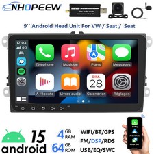 9" Android 15 Carplay DAB+