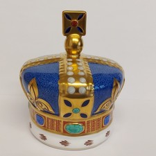 ROYAL CROWN DERBY PAPERWEIGHT
