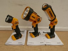 DeWALT 3PCE  18V LED WORKLIGHT