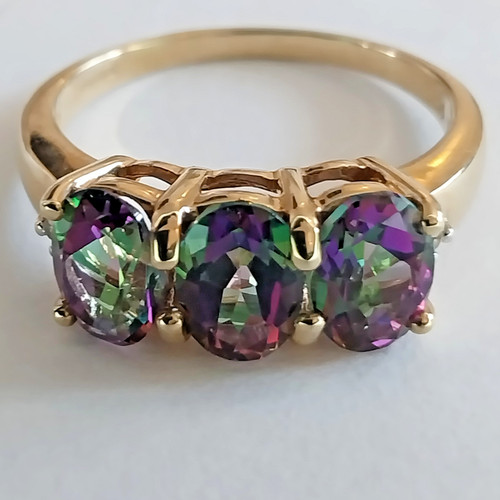 9ct yellow gold mystic - 9ct,