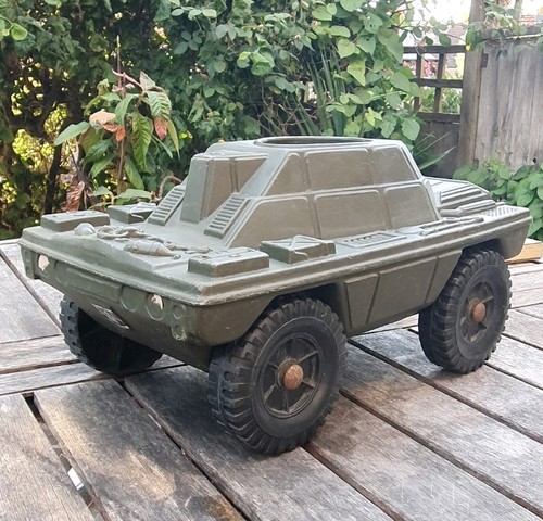 Vintage action man scout car - vintage,