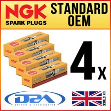 4x NGK BP5ES 6511 Standard