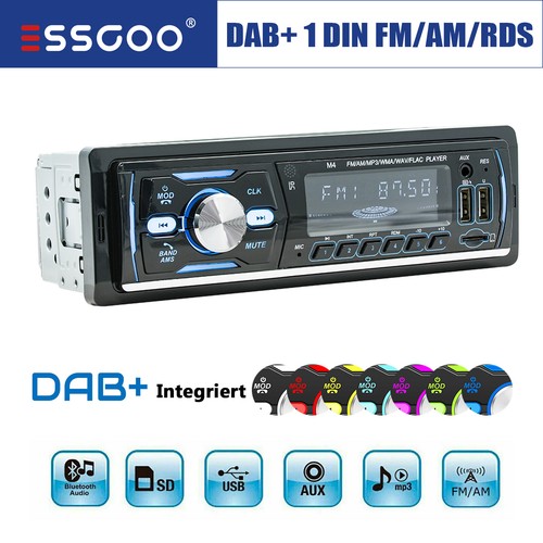 Dab radio car - stereo, head