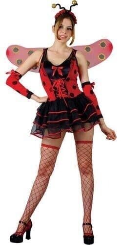 Ladies ladybug bug costume - bug, xs