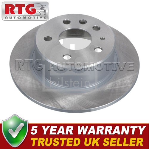 Rear brake discs fits - brake,