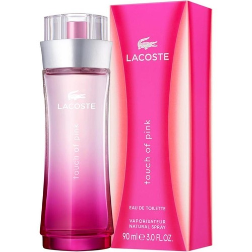 Lacoste touch pink 90ml - of, eau
