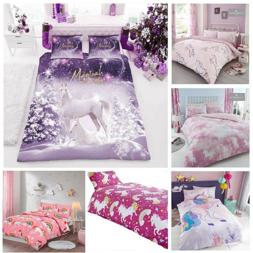 Unicorn duvet cover - duvet,