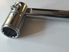 Scaffold Spanner Silver 7/16