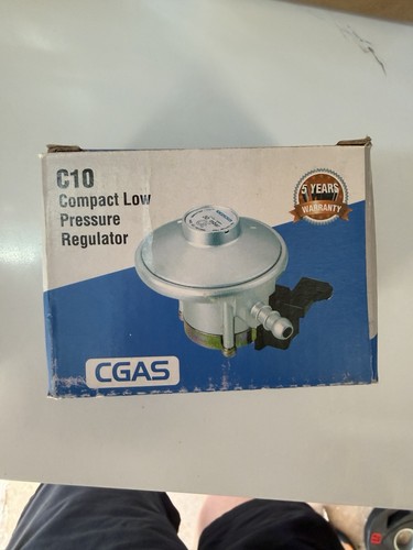 Patio gas bbq regulator - &, 27mm