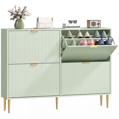 Homcom slim shoe storage - slim,