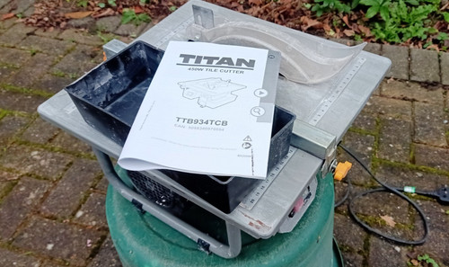 Titan tile saw