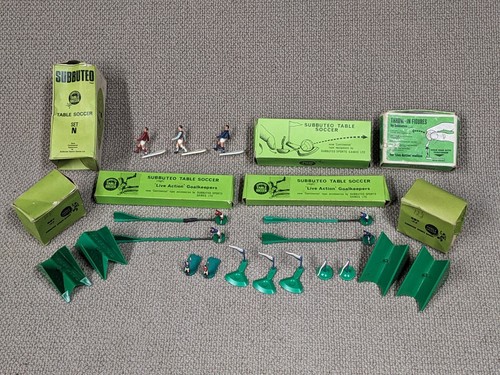 Subbuteo 1970s accessories - subbuteo,