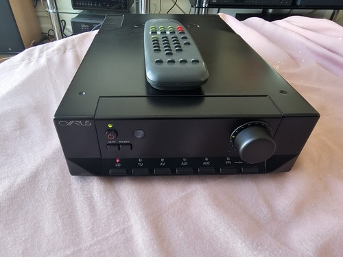 Cyrus integrated amplifier - cyrus, 5