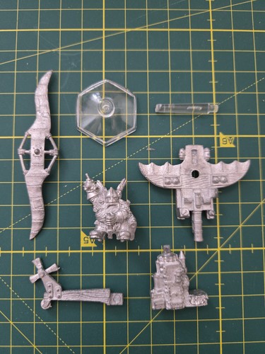 Warhammer dwarf gyrocopter - warhammer,
