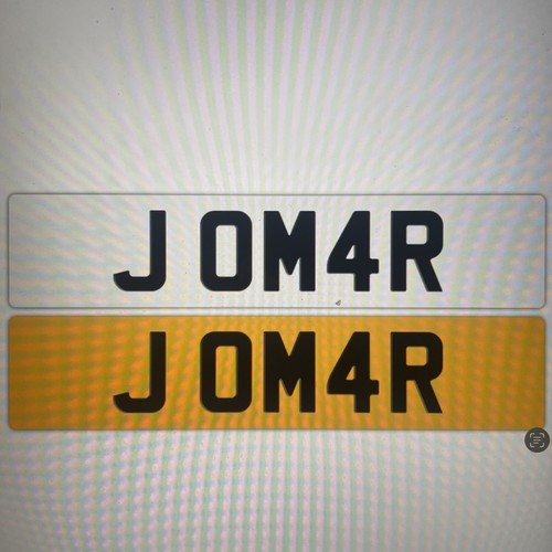Jom omar cherished number - 4r,