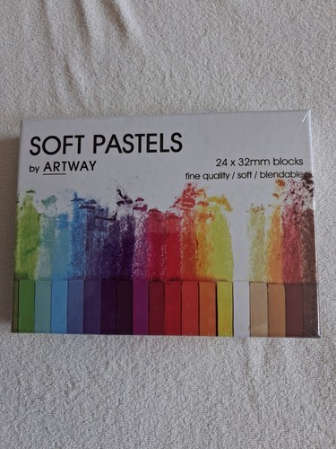 Art soft pastels unopened - pastels.,