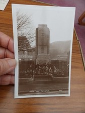 RP Postcard War memorial