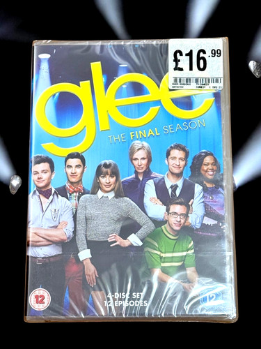 Glee the final season dvd - glee:,