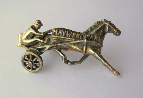 Vintage maywood park horse - horse, &