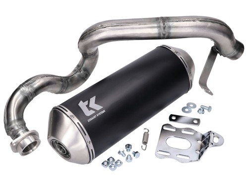 Exhaust turbo kit - turbo,