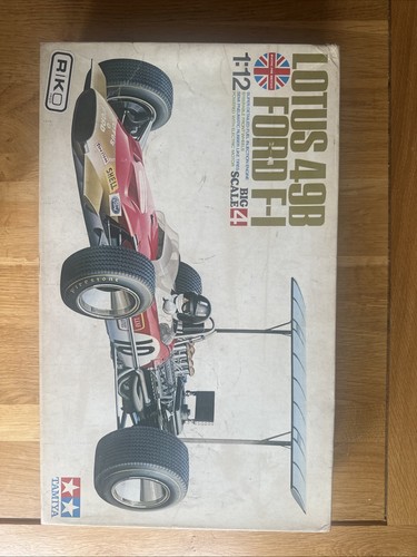 Tamiya lotus 49b ford f1 - 1:12,