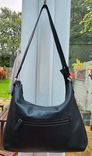 Rowallan black genuine leather - rowallan,