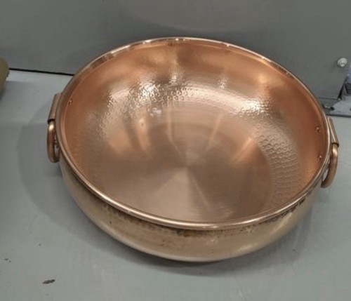 Handmade in hammered - 11.8,