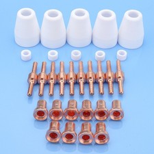 30 Pcs Thermal Dynamics Plasma Cutter Consumables Tips Kit Parts For CUT30